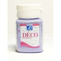 Акриловая краска матовая 50 мл Acrylic Cream Lefranc, №802 Лавандовый