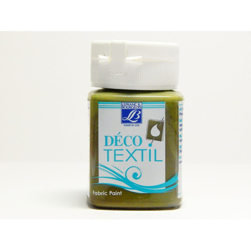 Краска по ткани Deco Textil 50 мл №737 Морские водоросли