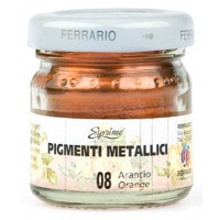 Металлический пигмент 25 мл № 008 Оранжевый CP197500_08