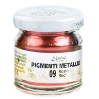Металевий пігмент 25 мл №009 Червоний CP197500_09