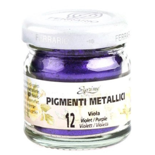 Металлический пигмент 25 мл № 012 Фиолетовый CP197500_12