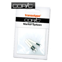 пензель-перо Copic у наборі Nibs Brush 3 шт