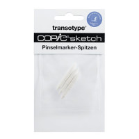 пензель-перо Copic у наборі Nibs Super Brush 3 шт
