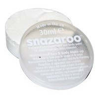 Фарба для гриму SNAZAROO Classic 30 мл колір білий