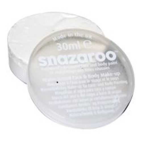 Фарба для гриму SNAZAROO Classic 30 мл колір білий