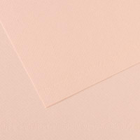 Бумага пастельная A4 Canson Mi-Teintes 160 гр №103 Пастельно-розовый