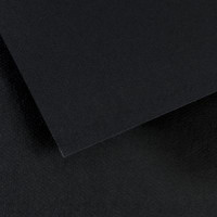 Папір пастельний A4 Canson Mi-Teintes 160 гр №425 Чорний