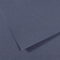 Бумага пастельная A4 Canson Mi-Teintes 160 гр №500 Синий темный