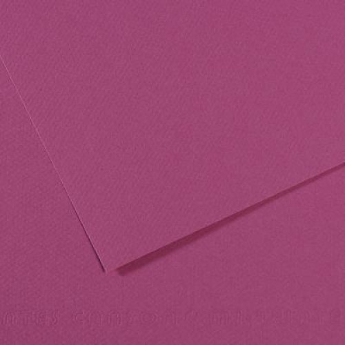 Бумага пастельная A4 Canson Mi-Teintes 160 гр №507 Фиолетовый