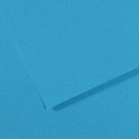 Папір пастельний A4 Canson Mi-Teintes 160 гр №595 Блакитний бірюзовий