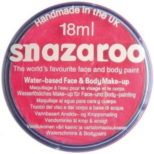 Краска для грима Розовая яркая Snazaroo Classic 18 мл