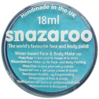Краска для грима Бирюзовая Snazaroo Classic 18 мл