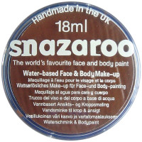 Краска для грима Коричневая светлая Snazaroo Classic 18 мл