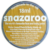 Краска для грима ЗОЛОТО Snazaroo Metallic 18 мл - 1118777