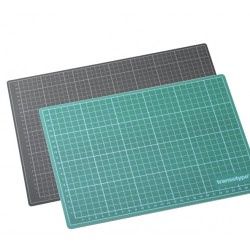 Коврик монтажный COPIC Cutting mat, чорно-зеленый 30 x 22 см