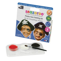 Краски для грима Snazaroo Pirate 3х2 мл