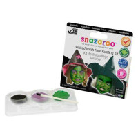 Фарби для гриму Snazaroo Wicked witch 3х2 мл