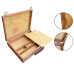 Пенал 30х39х8 см деревяний ящик для художника АРТ-П2