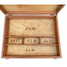 Пенал 30х39х8 см деревяний ящик для художника АРТ-П2