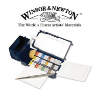 Акварельні фарби Winsor Newton Professional Water Colour Field Box