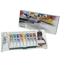 Масляные краски Winsor Newton серии Winton Studio Set 8х21 мл