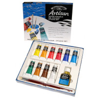 Олійні фарби водорозчинні Winsor Newton Artisan 10х37 мл Олійні фарби водорозчинні Winsor Newton Artisan 10х37 мл