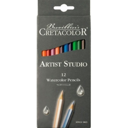 Набор акварельных карандашей Artist Studio 12 шт карт коробка Cretacolor (90528112)