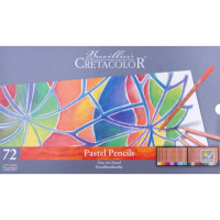 Набор пастельных карандашей Fine Art Pastel 72 шт мет коробка Cretacolor