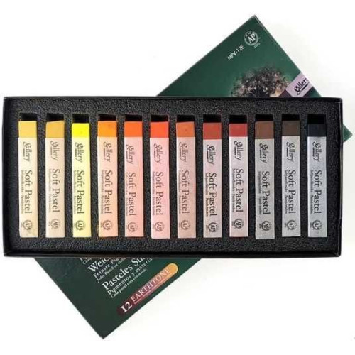 Набір пастели MUNGYO Artists Soft Pastels 12 крейд MPV-12