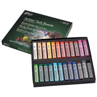 Набір сухої пастелі MUNGYO Artists' Soft Pastels 24 крейди MPV-24