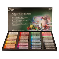 Набір пастелі MUNGYO Artists' Soft Pastels 48 крейд MPV-48