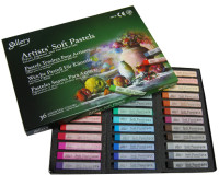 Набор пастели MUNGYO Artists' Soft Pastels 36 мелков MPV-36
