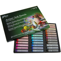 Набор пастели MUNGYO Artists' Soft Pastels 36 мелков MPV-36