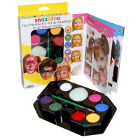 Набір для гриму Snazaroo Rainbow Palette Kit 8х2 мм