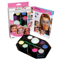 Набір для гриму Snazaroo Girls hanging Palette Kit 8х2 мм