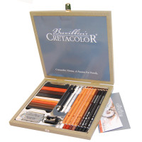 Набір для графіки Passion Box Cretacolor 25 шт - 907140041