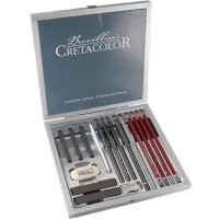 Набір для графіки Cretacolor Silver Box 17 шт