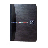 Записная книжка Oxford Office Black 90 гр A5 листов 90 черный