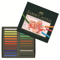 Суха пастель Faber-Castell POLYCHROMOS 24 кольору в картонній коробці, 128524