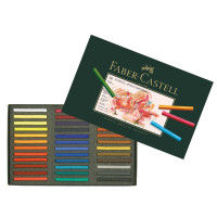 Суха пастель Faber-Castell POLYCHROMOS 36 кольорів в картонній коробці, 128536