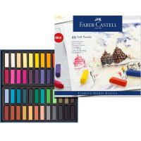 М'які пастельні крейди Faber-Castell Studio Quality міні (35 мм) 48 кольорів, 128248