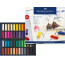 М'які пастельні крейди Faber-Castell Studio Quality міні (35 мм) 48 кольорів, 128248