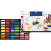 М'які пастельні крейди Faber-Castell Studio Quality міні (35 мм) 72 кольору, 128272
