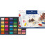 М'які пастельні крейди Faber-Castell Studio Quality міні (35 мм) 72 кольору, 128272