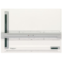 Доска чертежная с рейсшиной А3 Faber-Castell 171273
