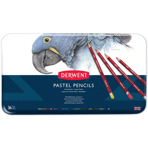 Набор пастельных карандашей DERWENT Pastel Pencils 36 цв 700307