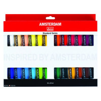 Акриловые краски Royal Talens AMSTERDAM STANDART 24х20 мл
