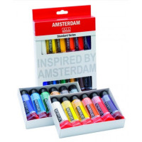 Акрилові фарби Royal Talens 12х20 мл AMSTERDAM STANDART