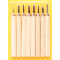 Резцы по дереву 8 шт D.K.ART CRAFT DK11513