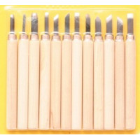 Резцы по дереву 12 шт D.K.ART CRAFT DK11514